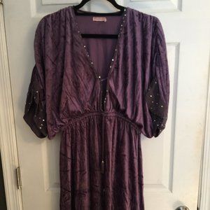 Juicy Couture Terry Cloth Dress/Swimsuit Cover Up